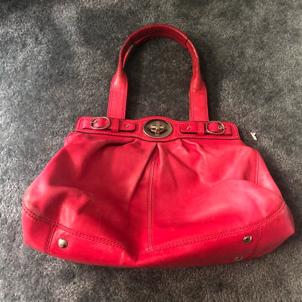 Used Condition Coach Bag